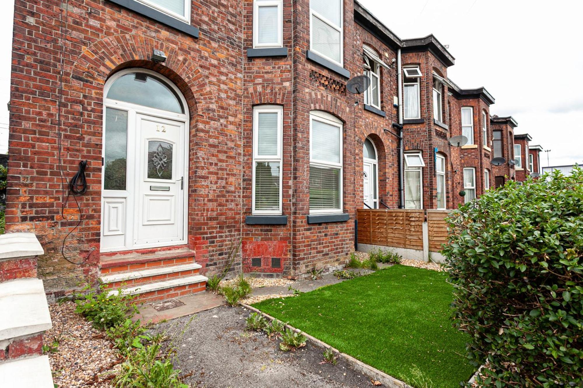 Spacious Comfortable House Close To Etihad Casa de férias Manchester